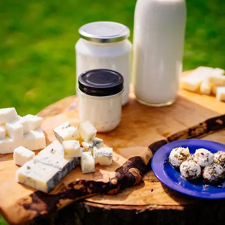 Lägenhet Biohof Abraham - Hofkaeserei *