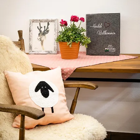 Lägenhet Biohof Abraham - Hofkaeserei