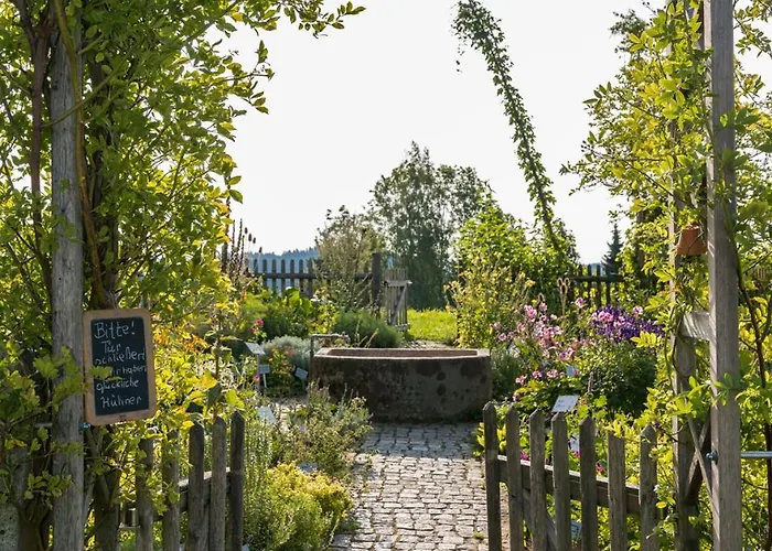 公寓 Biohof Abraham - Hofkaeserei *