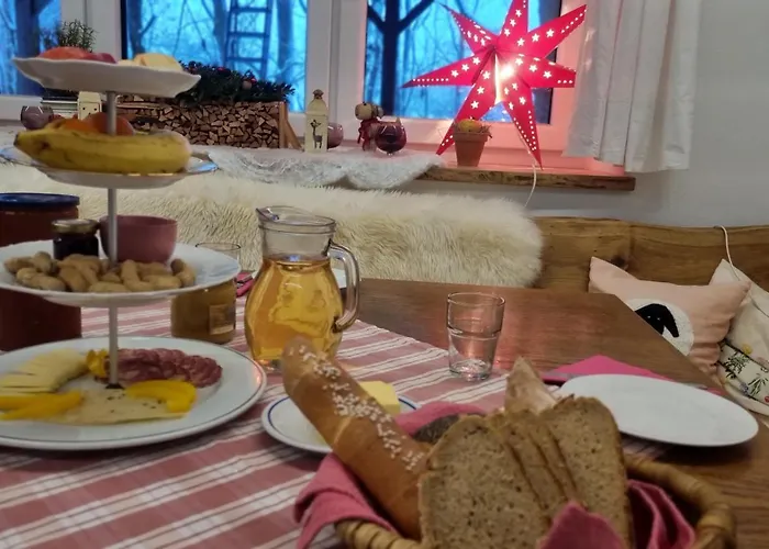 公寓 Biohof Abraham - Hofkaeserei Gossenreith