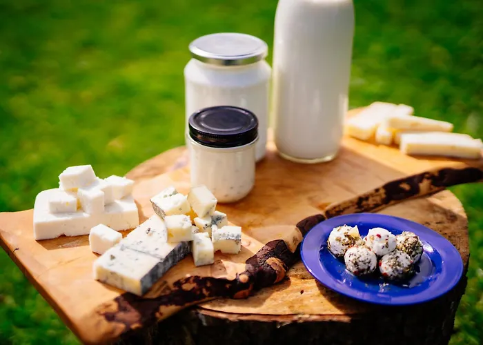 公寓 Biohof Abraham - Hofkaeserei *