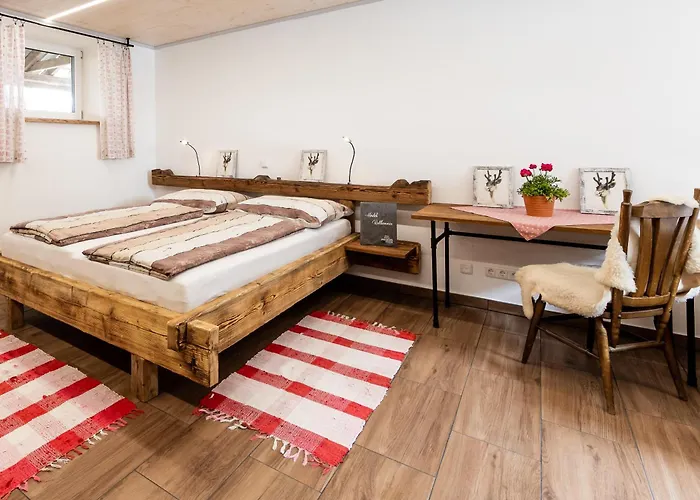 公寓 Biohof Abraham - Hofkaeserei