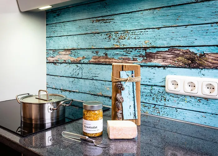 公寓 Biohof Abraham - Hofkaeserei