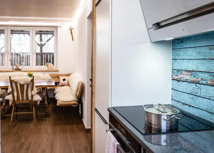 Biohof Abraham - Hofkaeserei 公寓 Gossenreith