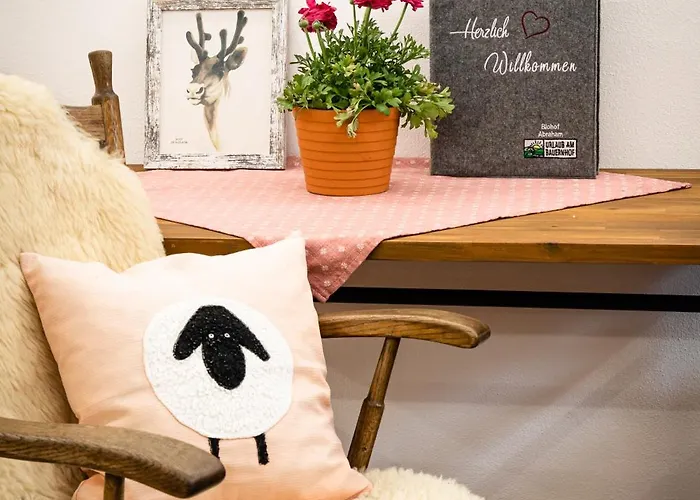 公寓 Biohof Abraham - Hofkaeserei