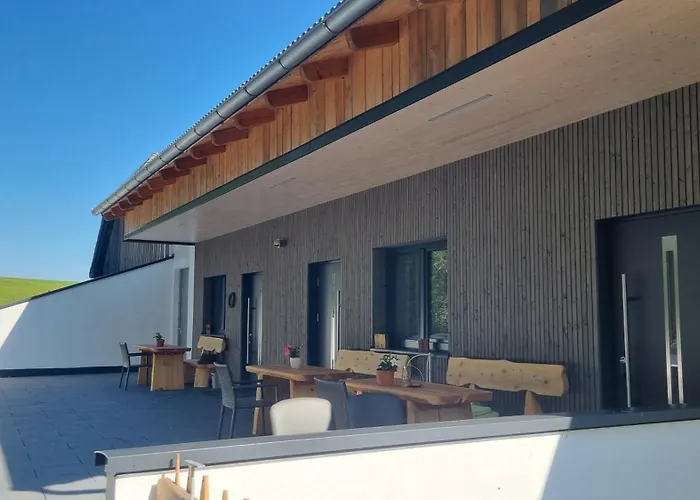 公寓 Biohof Abraham - Hofkaeserei